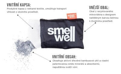 SmellWell Active XL deodorizér, Camo Grey - 2