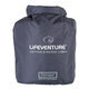 LifeVenture Cotton Stretch Sleeping Bag Liner Grey Rectangular - 2/2