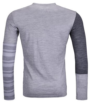 Ortovox 185 Rock'N'Wool Long Sleeve, Grey Blend XL - 2