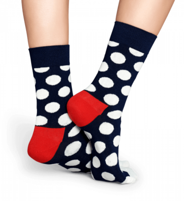 Happy Socks Big Dot Sock BD01-608 M-L (41-46), M-L (41-46) - 2
