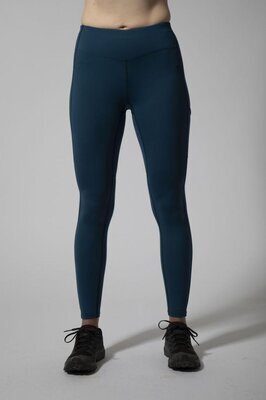 Montane Women's Ineo Lite Pants, Reg Leg - Narwhal Blue L - 2