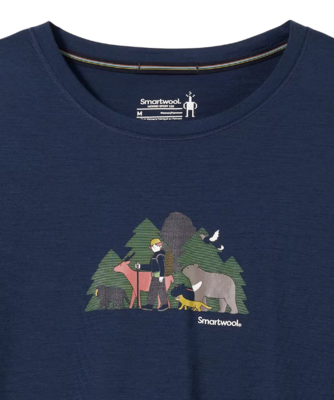 Smartwool W Manual For All SS Graphic Tee - 2