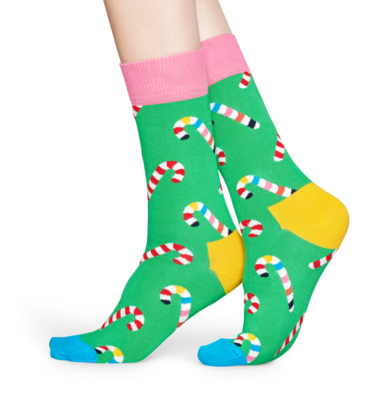 Happy Socks Candy Cane CCA01-7300, S-M (36-40) - 2