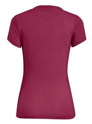 Salewa Geometric Dry W T-Shirt, Rhodo red M - 2
