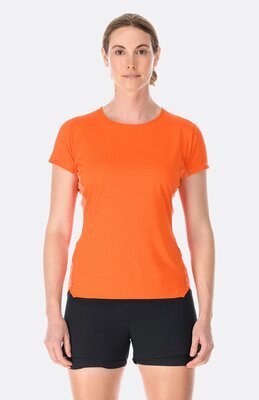 Rab Sonic Ultra Tee Wmns, Red Grapefruit L - 2