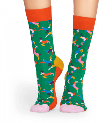 Happy Socks Reindeer Sock REI01-7000 - 2