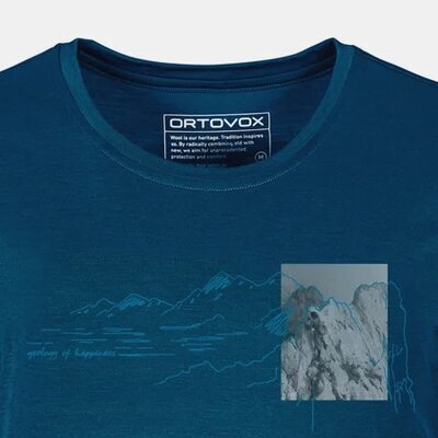 Ortovox W's 140 Cool Illu-Pic T-Shirt - 2