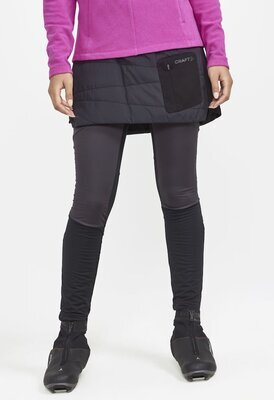 Craft Core Nordic Training Insulate Skirt W, Black M - 2