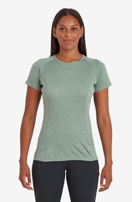 Montane Womens Dart T-Shirt, Pale Sage L - 2