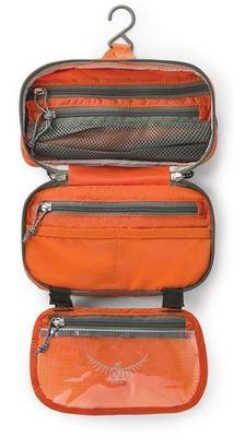 Osprey Ultralight Washbag Zip Poppy orange - 2