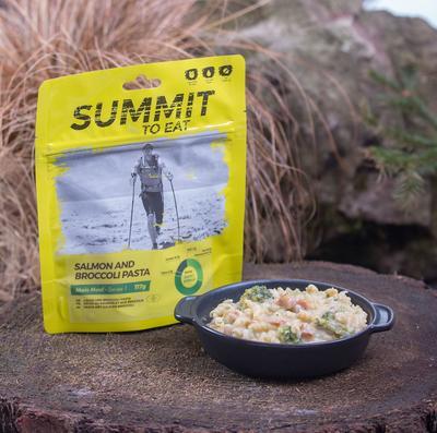 Summit To Eat Salmon And Broccoli Pasta (117 gramů) - 2