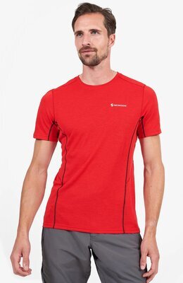 Montane Dart T-Shirt, Alpine Red M - 3