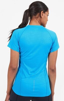 Montane Women's Katla T-Shirt, Cerulean Blue L - 3