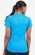 Montane Women's Katla T-Shirt, Cerulean Blue L - 3/4