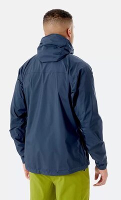 Rab Downpour Plus 2.0 Jacket Polar Blue XXL - 3