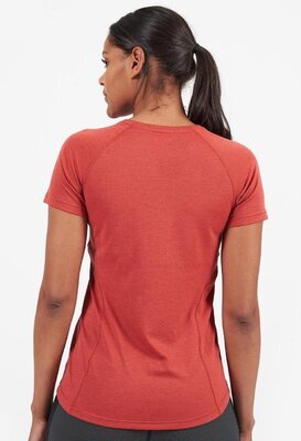 Montane Womens Dart T-Shirt, Uluru Red S - 3