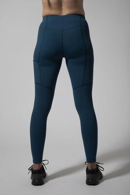 Montane Women's Ineo Lite Pants, Reg Leg - Narwhal Blue L - 3