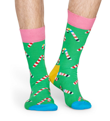 Happy Socks Candy Cane CCA01-7300, S-M (36-40) - 3