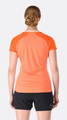 Rab Sonic Ultra Tee Wmns, Red Grapefruit L - 3