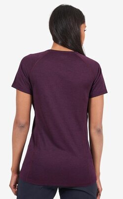 Montane Womens Dart T-Shirt, Saskatoon berry M - 3