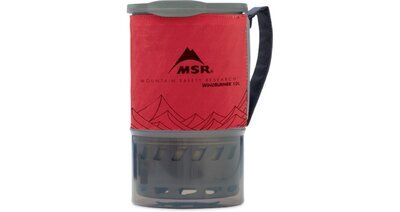 MSR Windburner 1,0 l Red - 3
