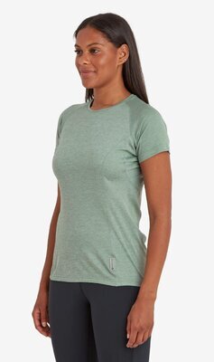 Montane Womens Dart T-Shirt, Pale Sage L - 3