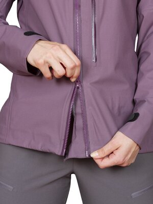High Point Cliff Lady Jacket, Celery M - 4