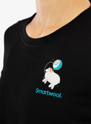 Smartwool W Smartwool Small Step For Sheep LS Graphic Tee - 4