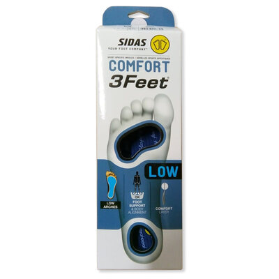 Sidas 3Feet Comfort LOW Arch - 4