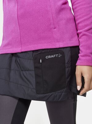 Craft Core Nordic Training Insulate Skirt W, Black M - 4