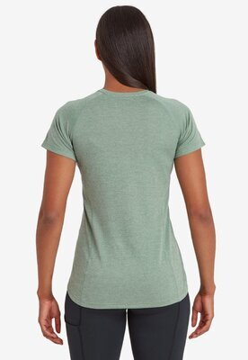 Montane Womens Dart T-Shirt, Pale Sage L - 4