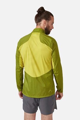 Rab Windveil Jacket, Aspen Green/Zest XL - 5