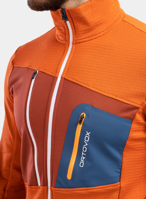 Ortovox Fleece Grid Jacket - 5