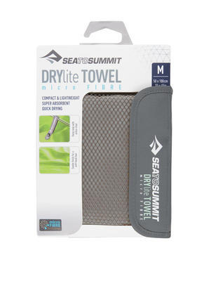 Sea To Summit Drylite Towel M Grey, Grey - 5