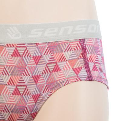 Sensor Merino Impress Dámské kalhotky, Lilla/pattern M - 5