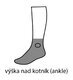 Bridgedale Storm Sock LW Ankle - 5/5