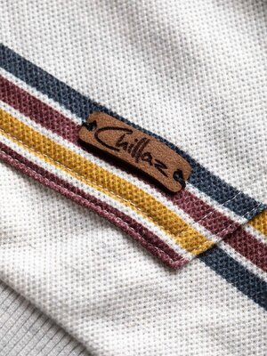 Chillaz Interlaken Creme stripes XL - 6