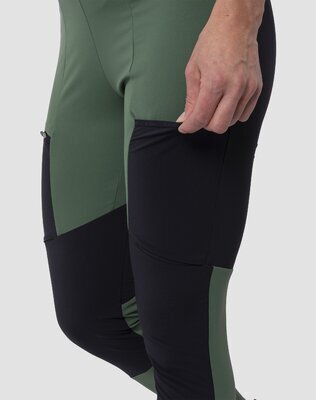 Salewa Puez Dry Resp W Cargo Tights Black out S - 7