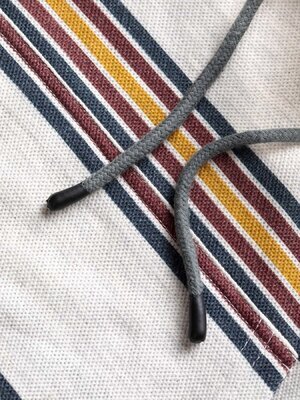 Chillaz Interlaken Creme stripes XL - 7