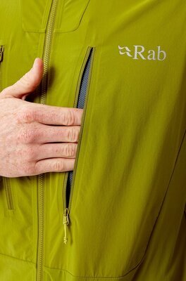 Rab Borealis Jacket, Aspen green L - 7
