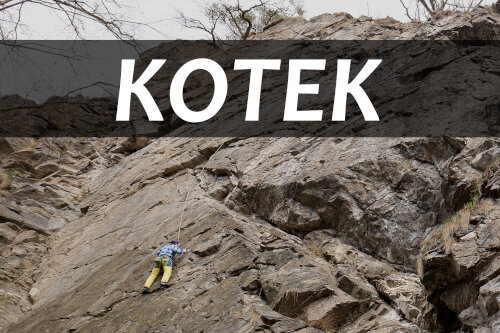 Průvodce po skalách 2. – Kotek - Sport KAMZÍK